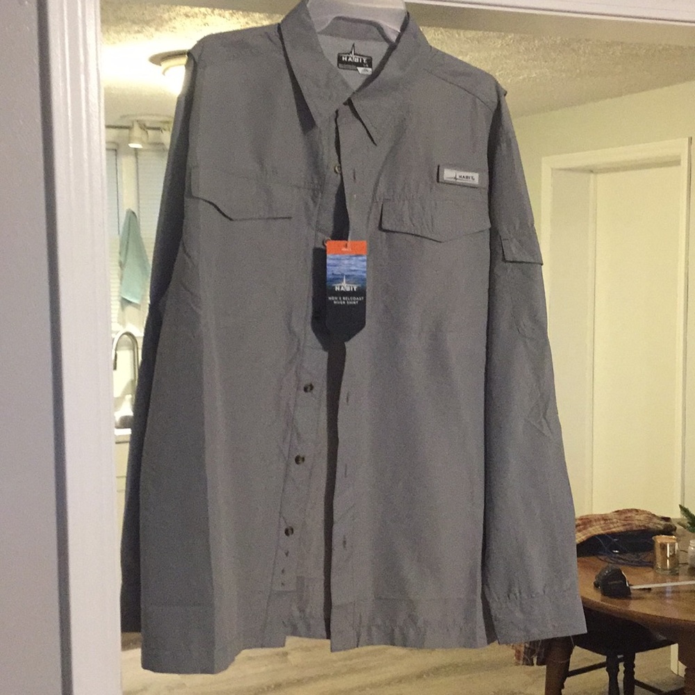 Habit Men’s Belcoast River Shirt Large